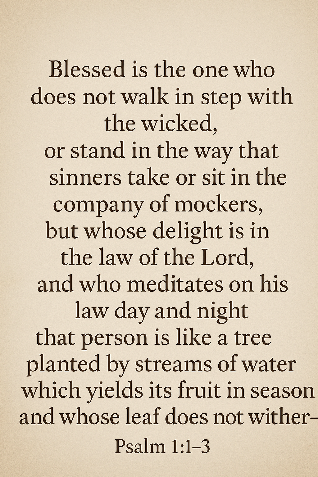 🌿Devotional: Whatever You Do Prospers