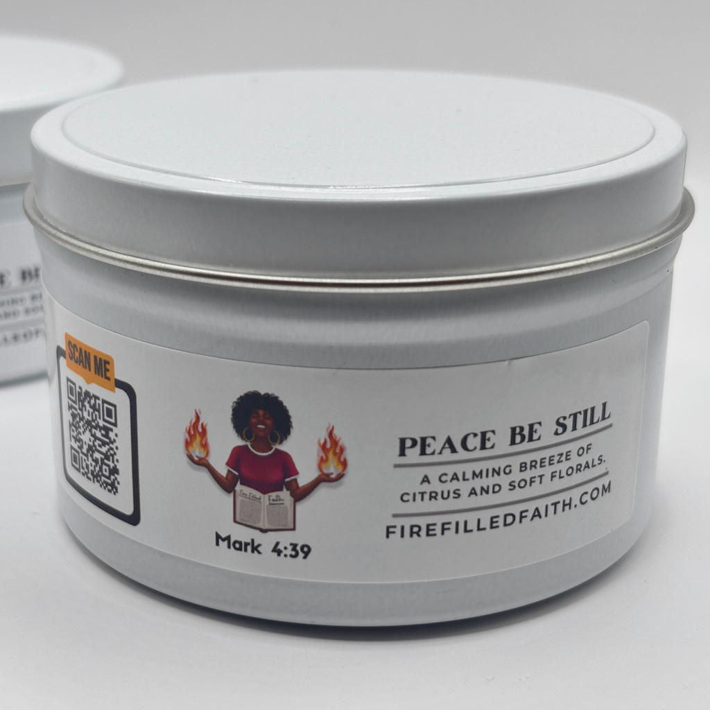 Peace Be Still 8oz