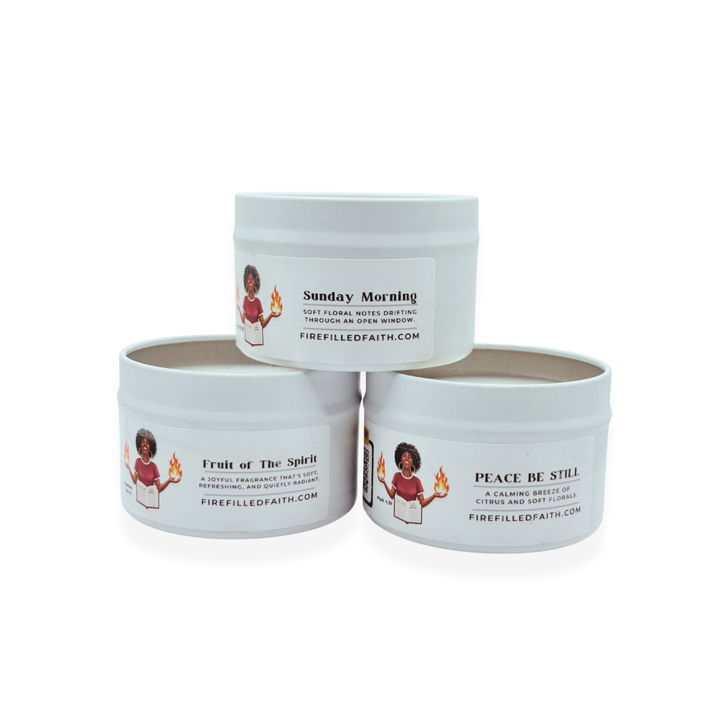 8oz Trinity Set