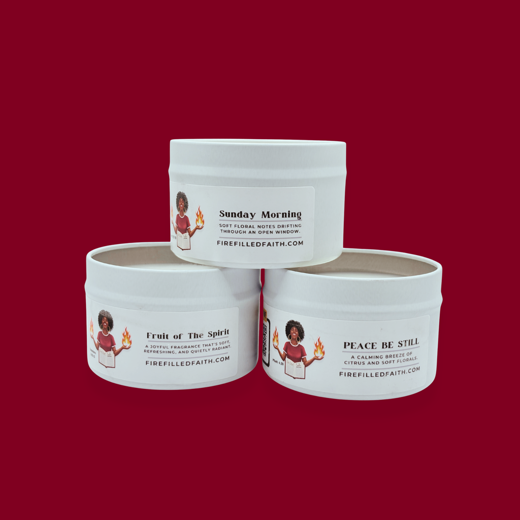 8oz Trinity Set